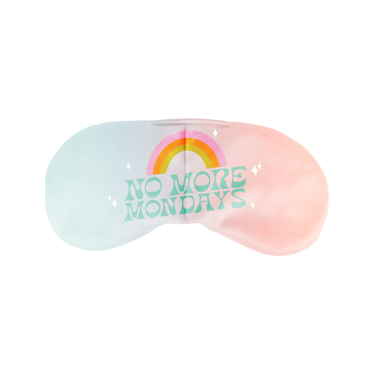 No More Mondays Weighted Eye Pillows