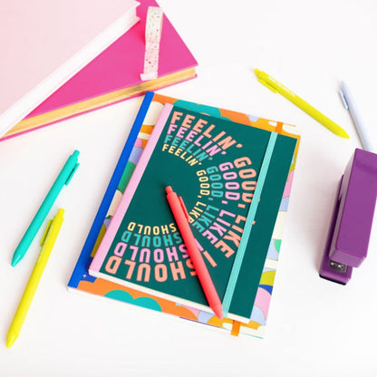 Undated Perpetual Planner - Clean & Colorful