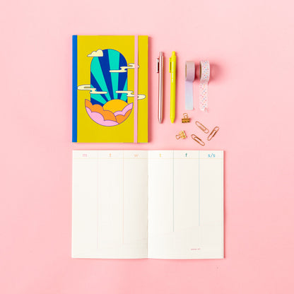 Undated Perpetual Planner - Clean & Colorful