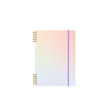 Cotton Candy Bullet Journal