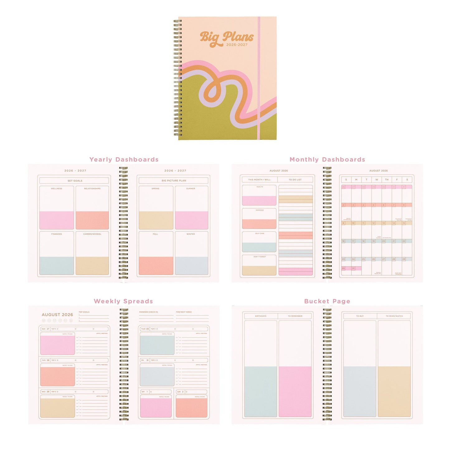 2026-2027 Dated Academic Planners