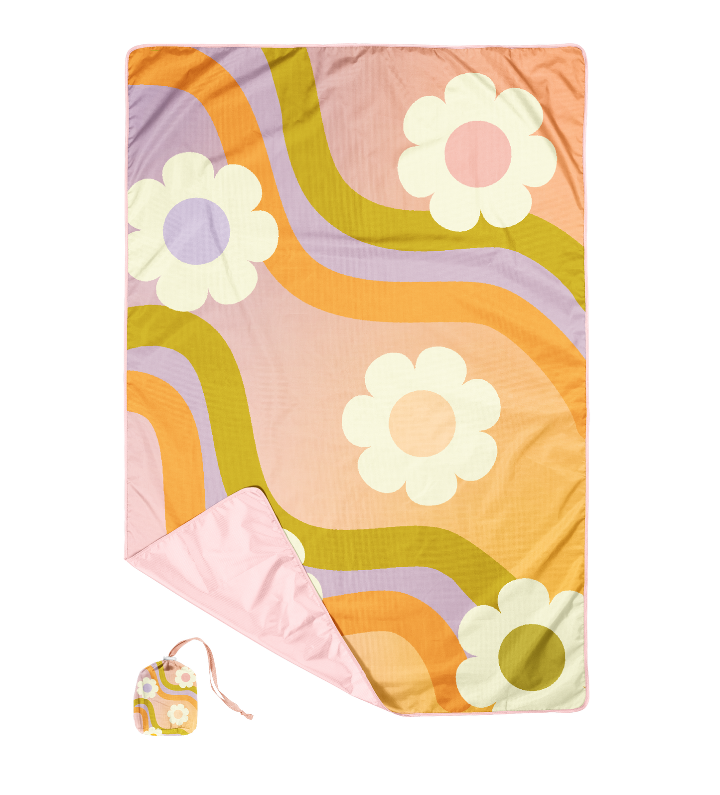Wavy Daisy Picnic Pal