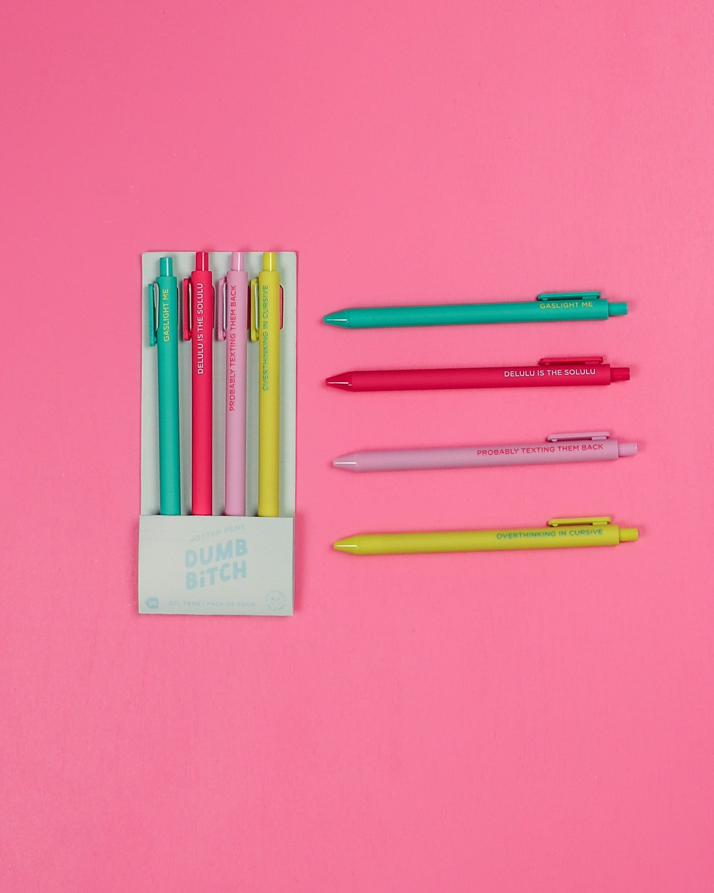 Jotter Sets 4 Pack Colorful Pens