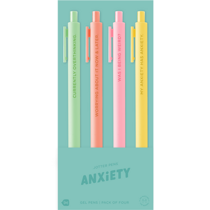 Jotter Sets 4 Pack Colorful Pens