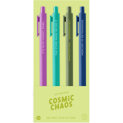 Jotter Sets 4 Pack Colorful Pens