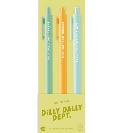 Jotter Sets 3 Pack