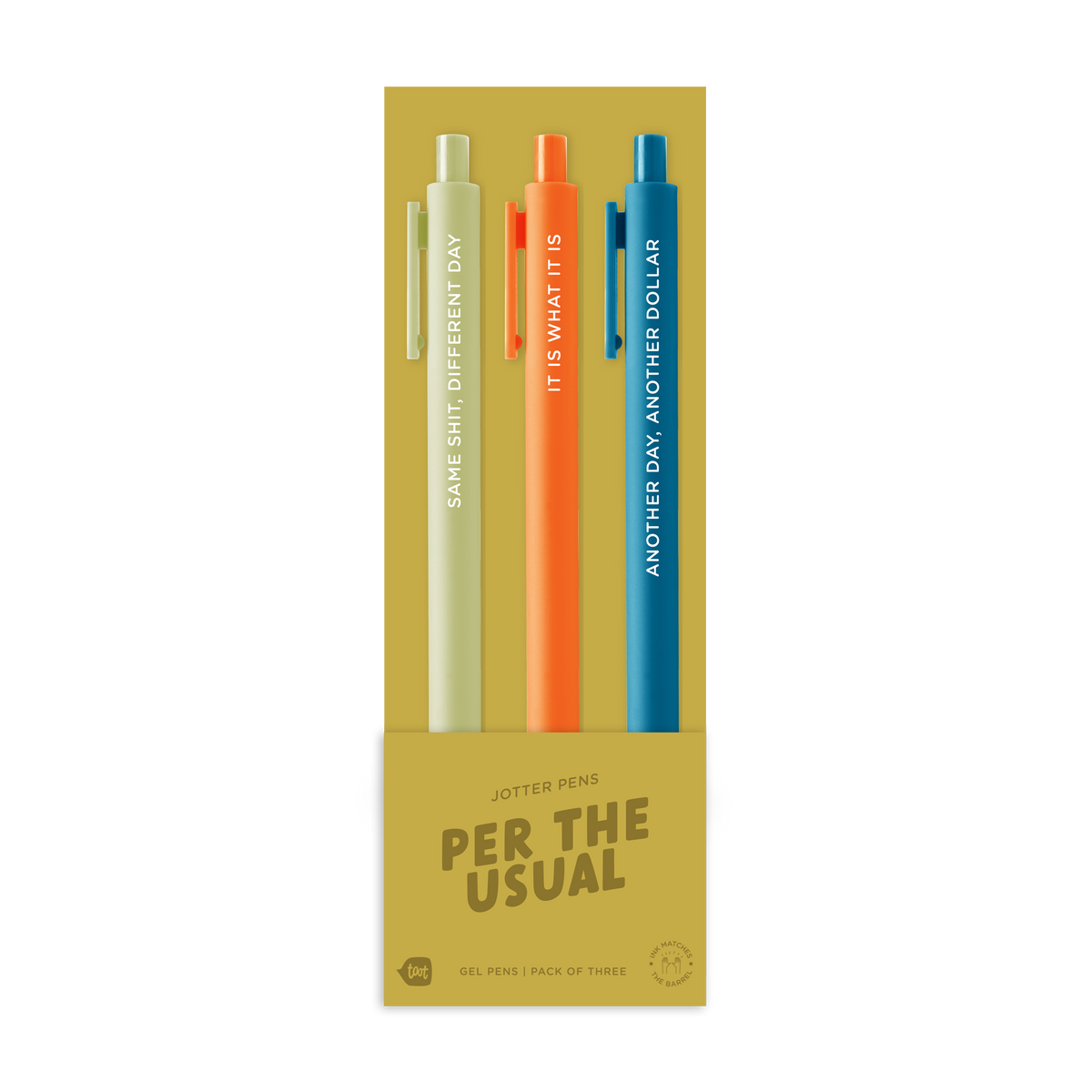 Jotter Sets 3 Pack