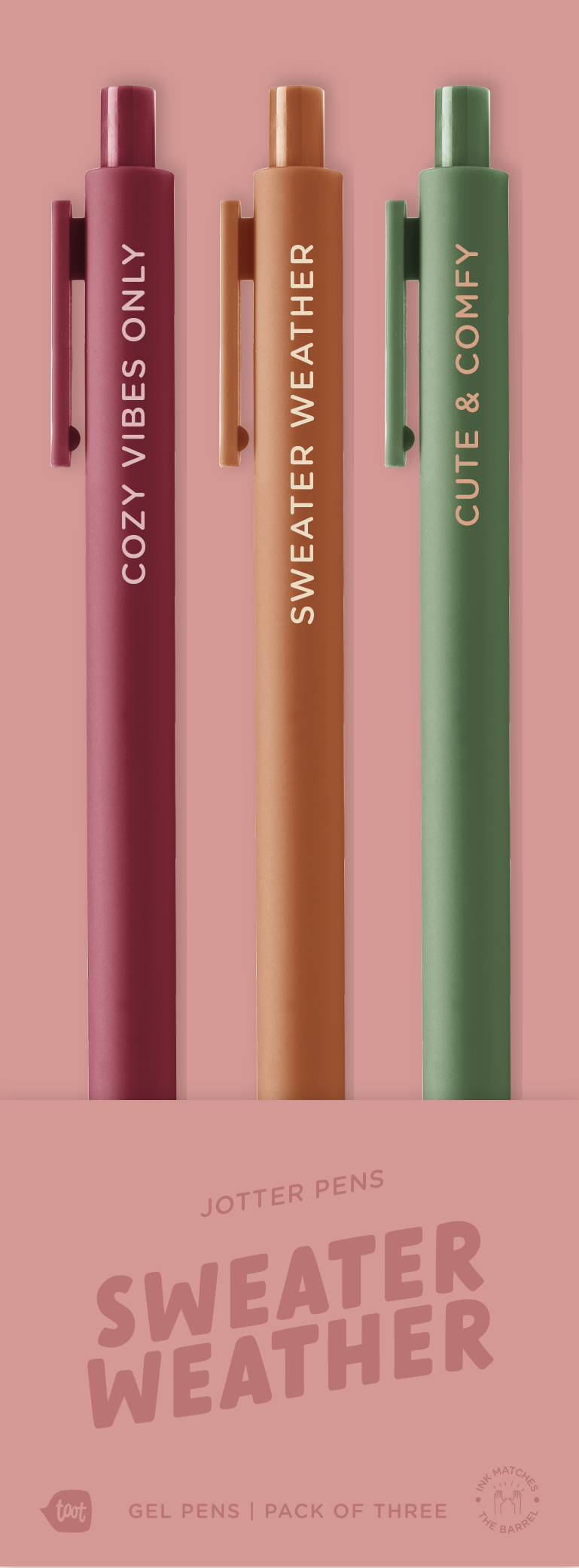 Jotter Sets 3 Pack