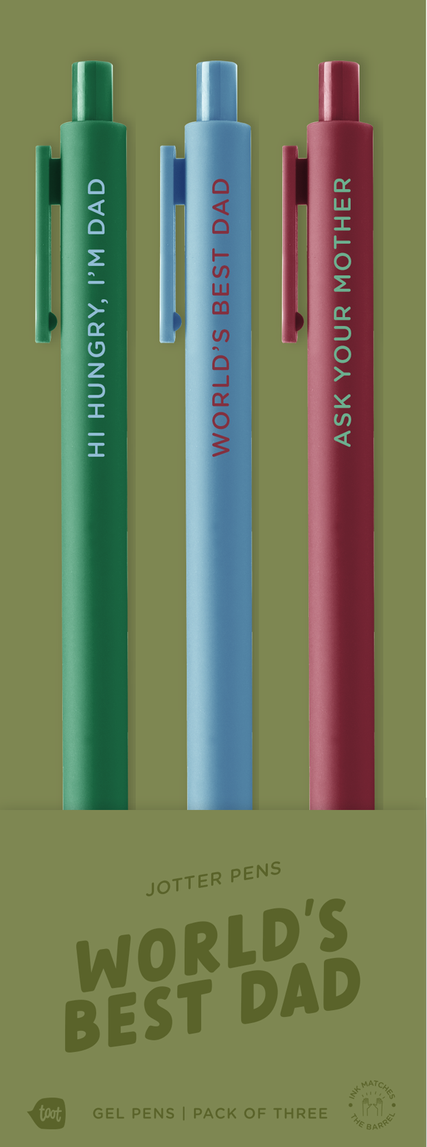Jotter Sets 3 Pack
