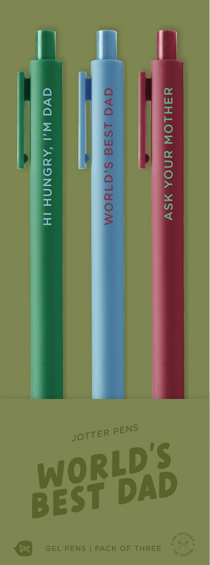 Jotter Sets 3 Pack