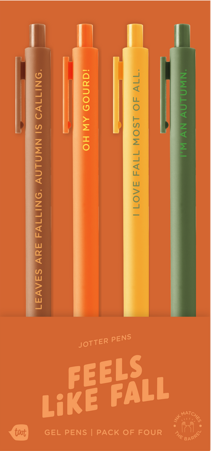Jotter Sets 4 Pack Colorful Pens