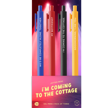 Jotter Sets 4 Pack Colorful Pens