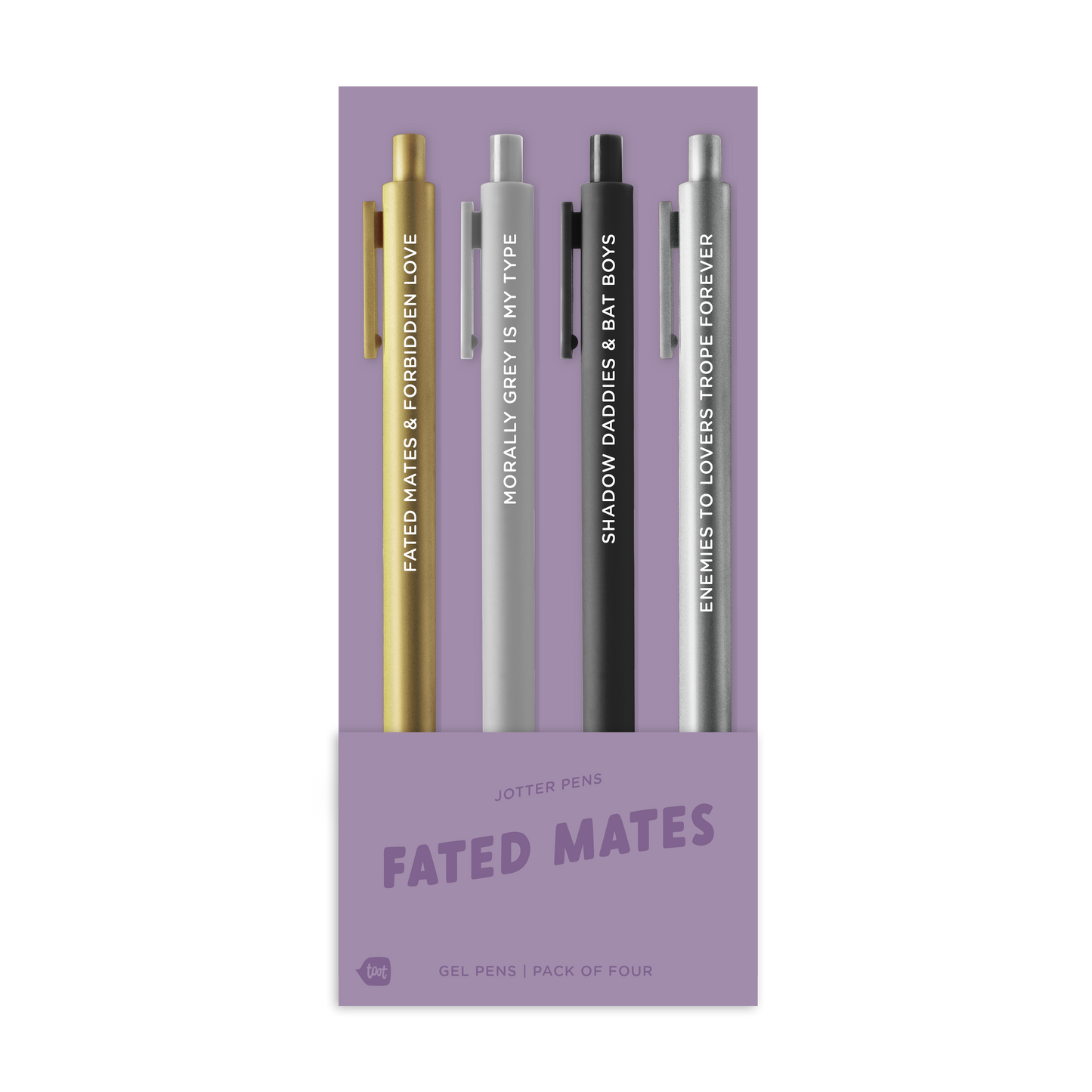 Jotter Sets 4 Pack Colorful Pens