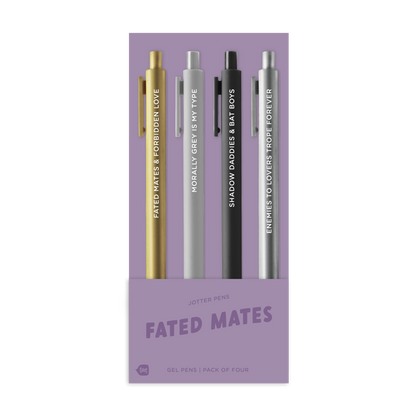 Jotter Sets 4 Pack Colorful Pens