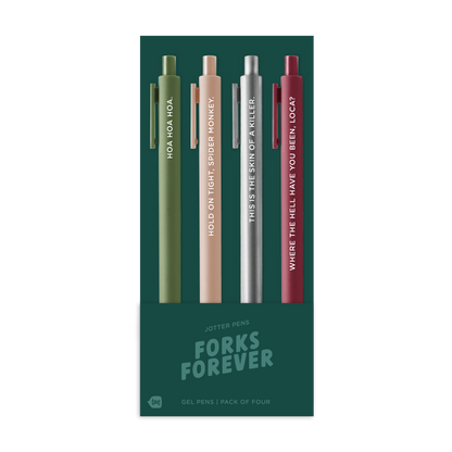 Jotter Sets 4 Pack Colorful Pens