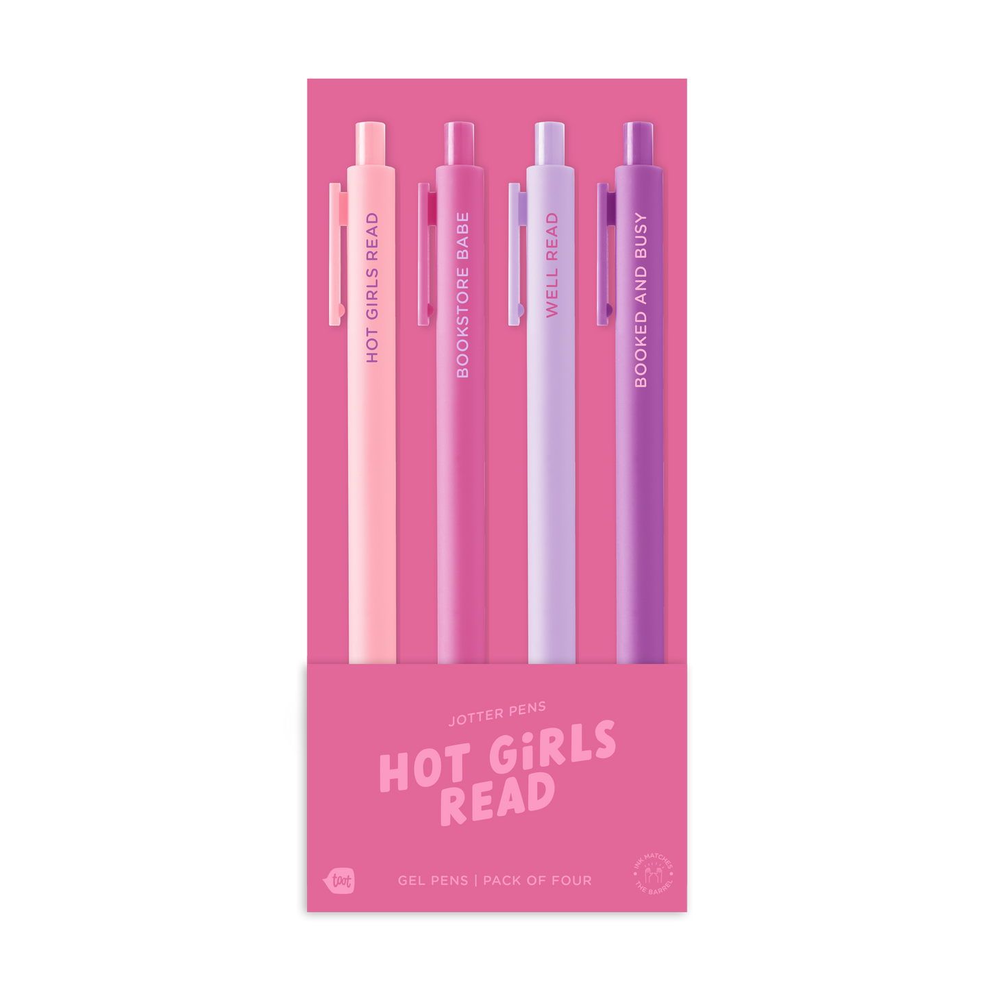 Jotter Sets 4 Pack Colorful Pens