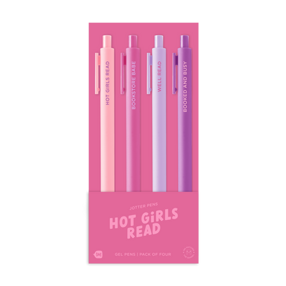 Jotter Sets 4 Pack Colorful Pens