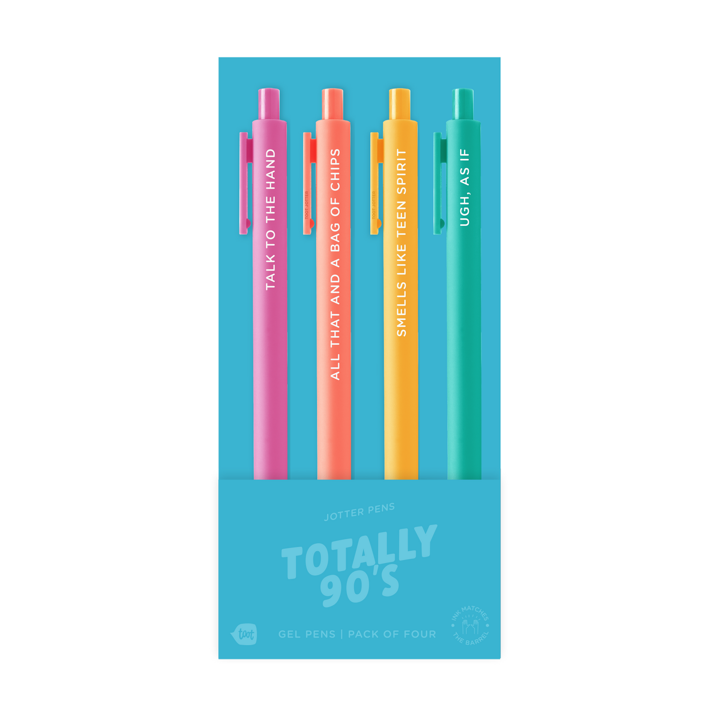 Jotter Sets 4 Pack Colorful Pens