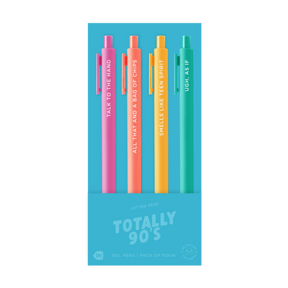 Jotter Sets 4 Pack Colorful Pens