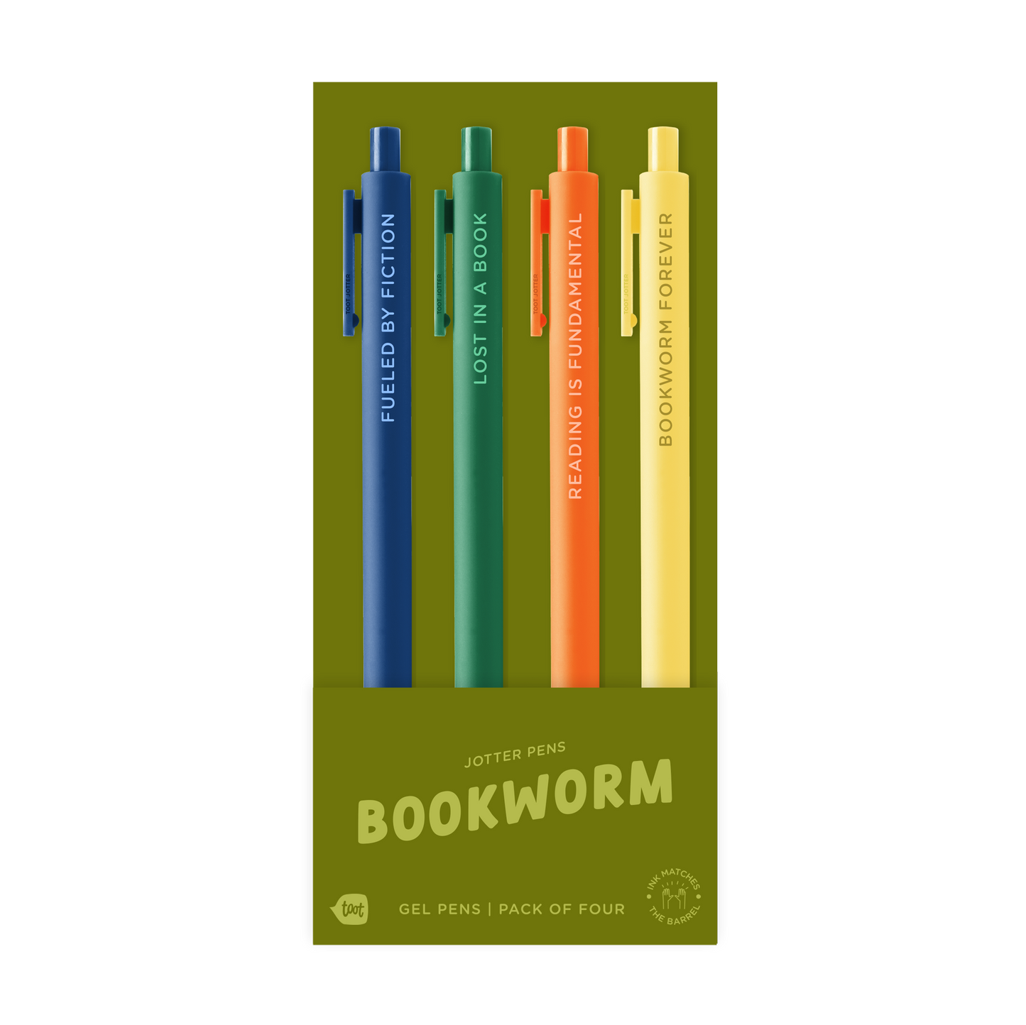 Jotter Sets 4 Pack Colorful Pens