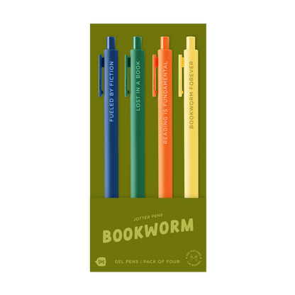 Jotter Sets 4 Pack Colorful Pens