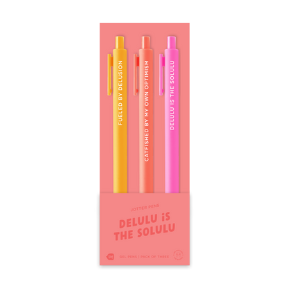 Jotter Sets 3 Pack