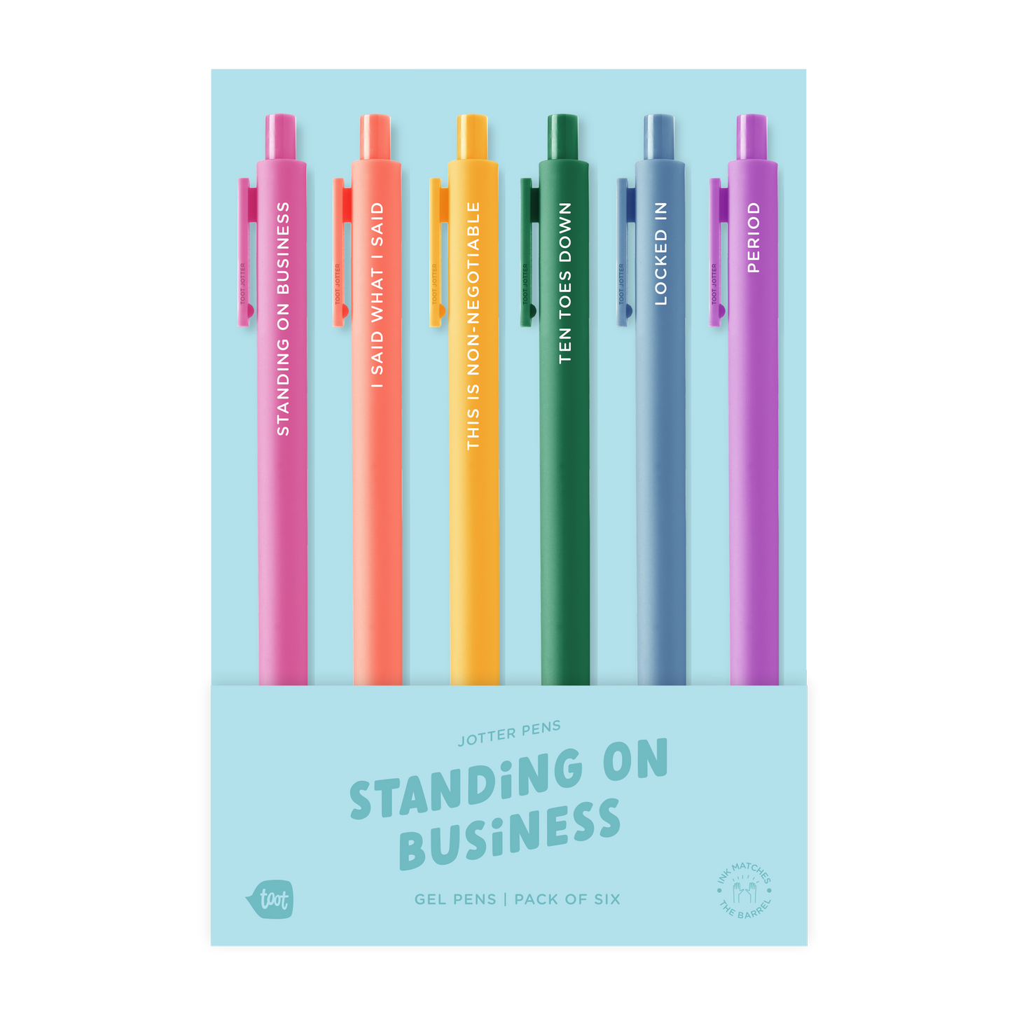 Jotter Sets 6 pack
