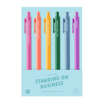 Jotter Sets 6 pack