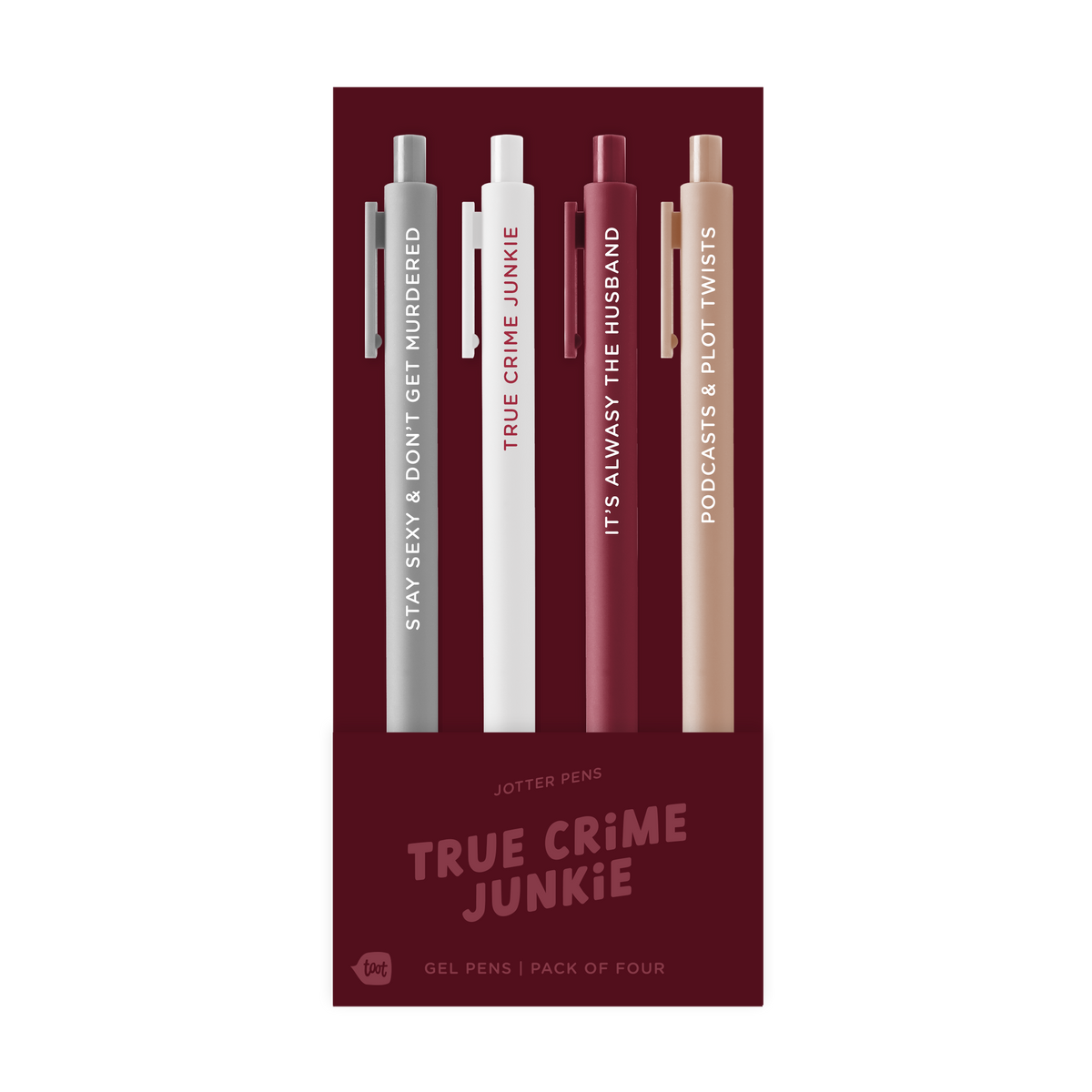 Jotter Sets 4 Pack Colorful Pens