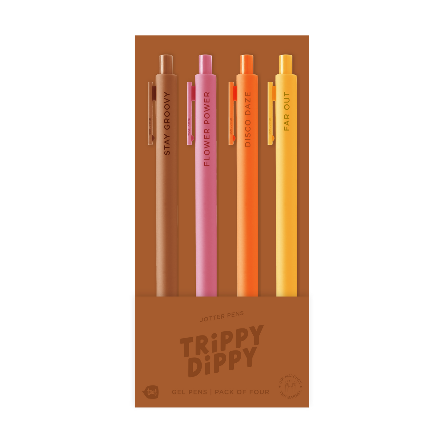 Jotter Sets 4 Pack Colorful Pens