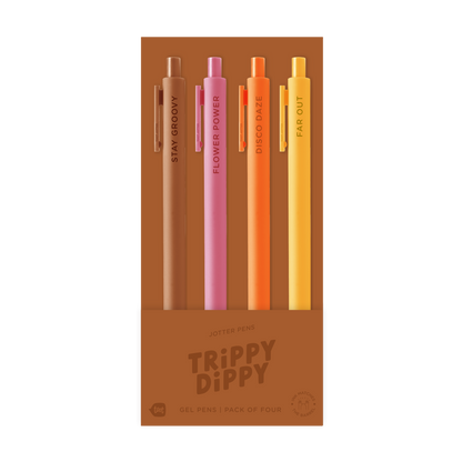 Jotter Sets 4 Pack Colorful Pens