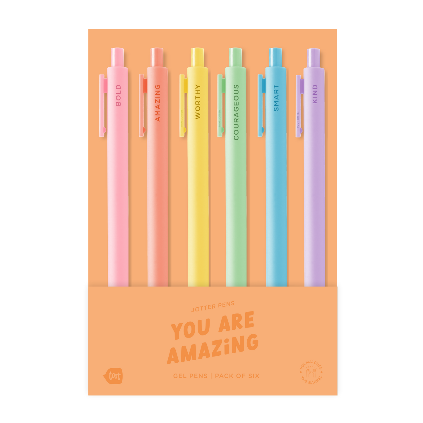 Jotter Sets 6 pack