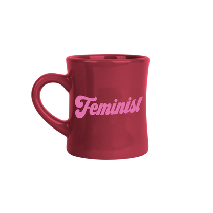 Sangria Feminist Diner Mug