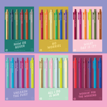 Jotter Sets 6 pack
