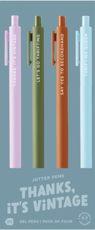 Jotter Sets 4 Pack Colorful Pens