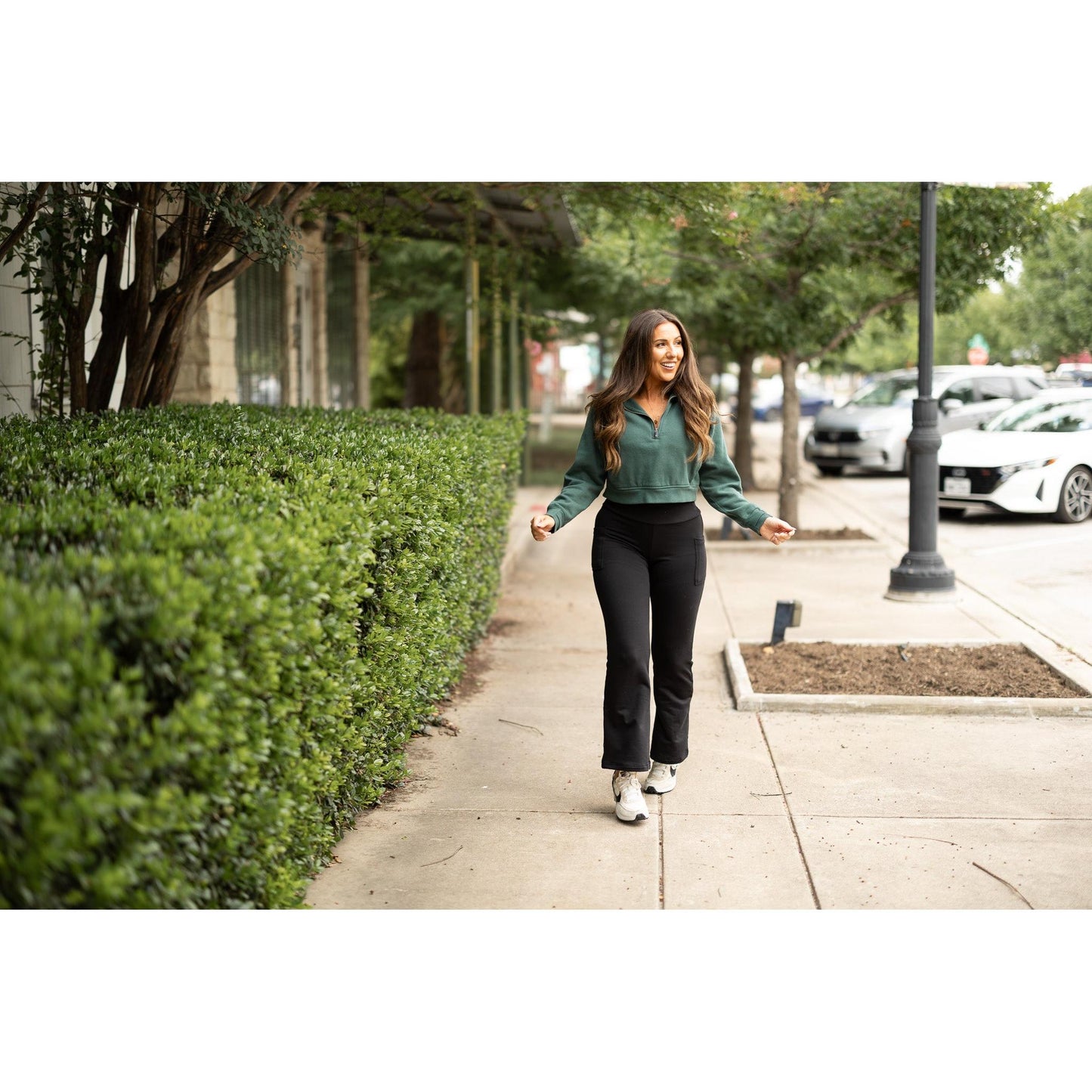 The Charlotte – Fleece Bootcut Leggings