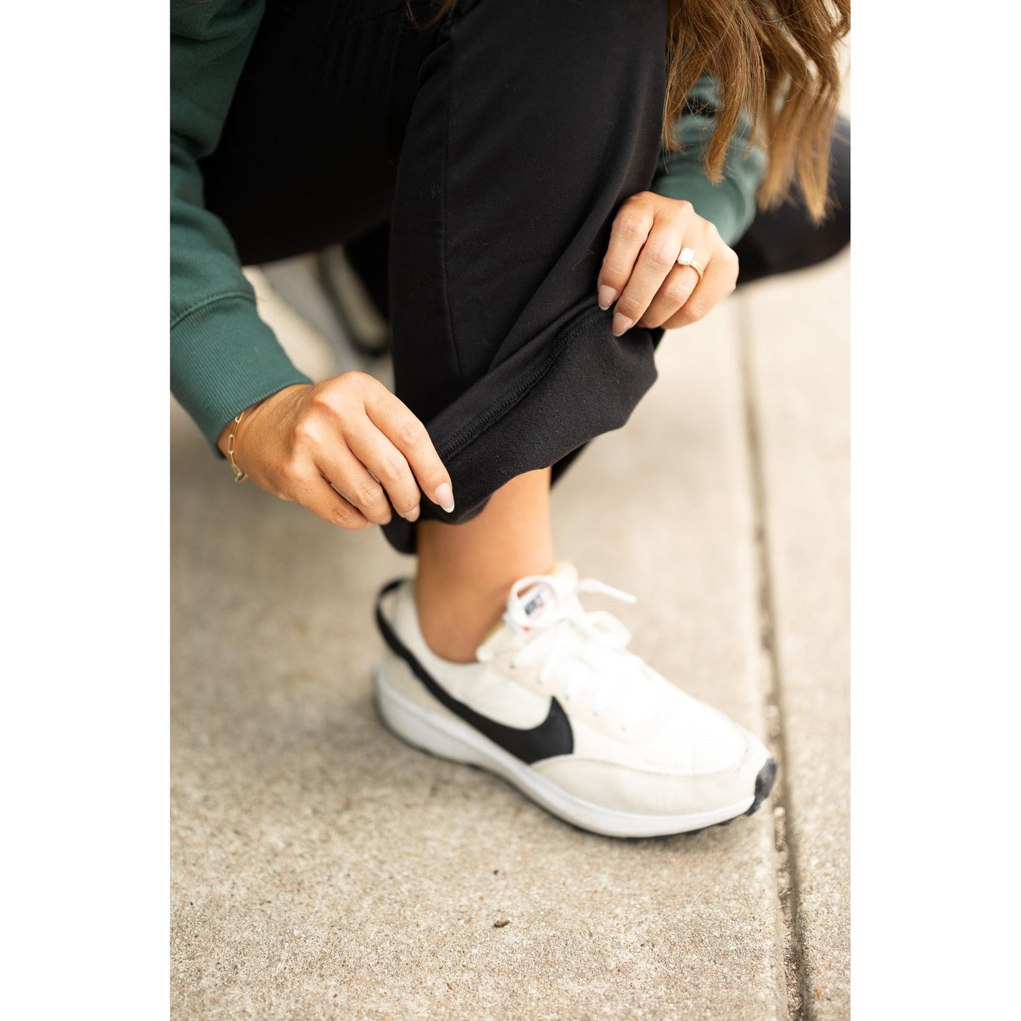 The Charlotte – Fleece Bootcut Leggings