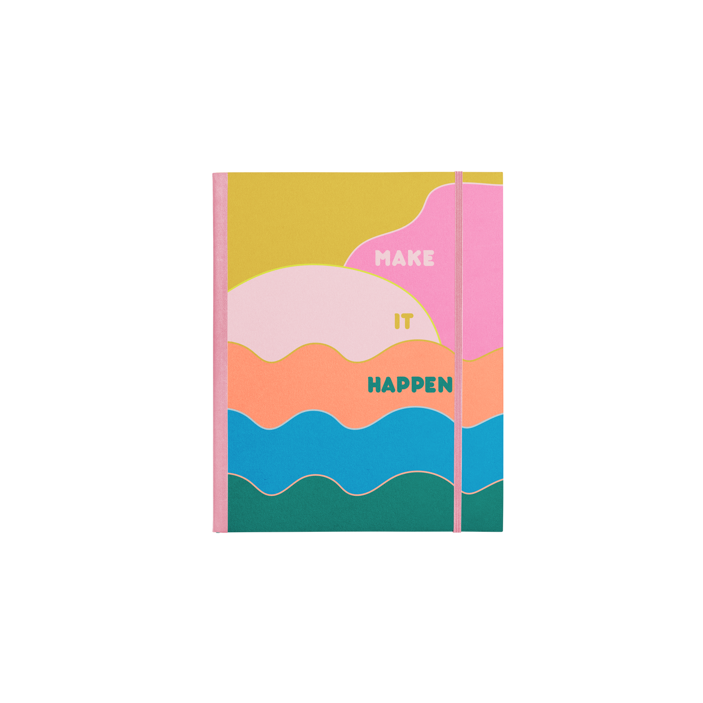 Undated Perpetual Planner - Clean & Colorful