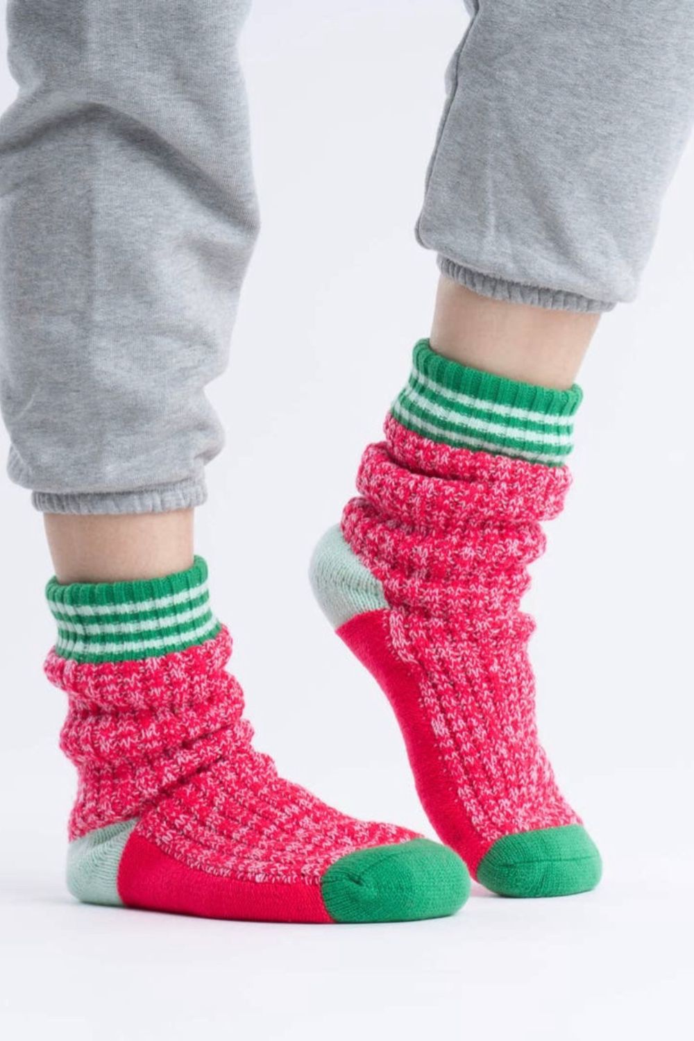 Varsity Knit House Socks