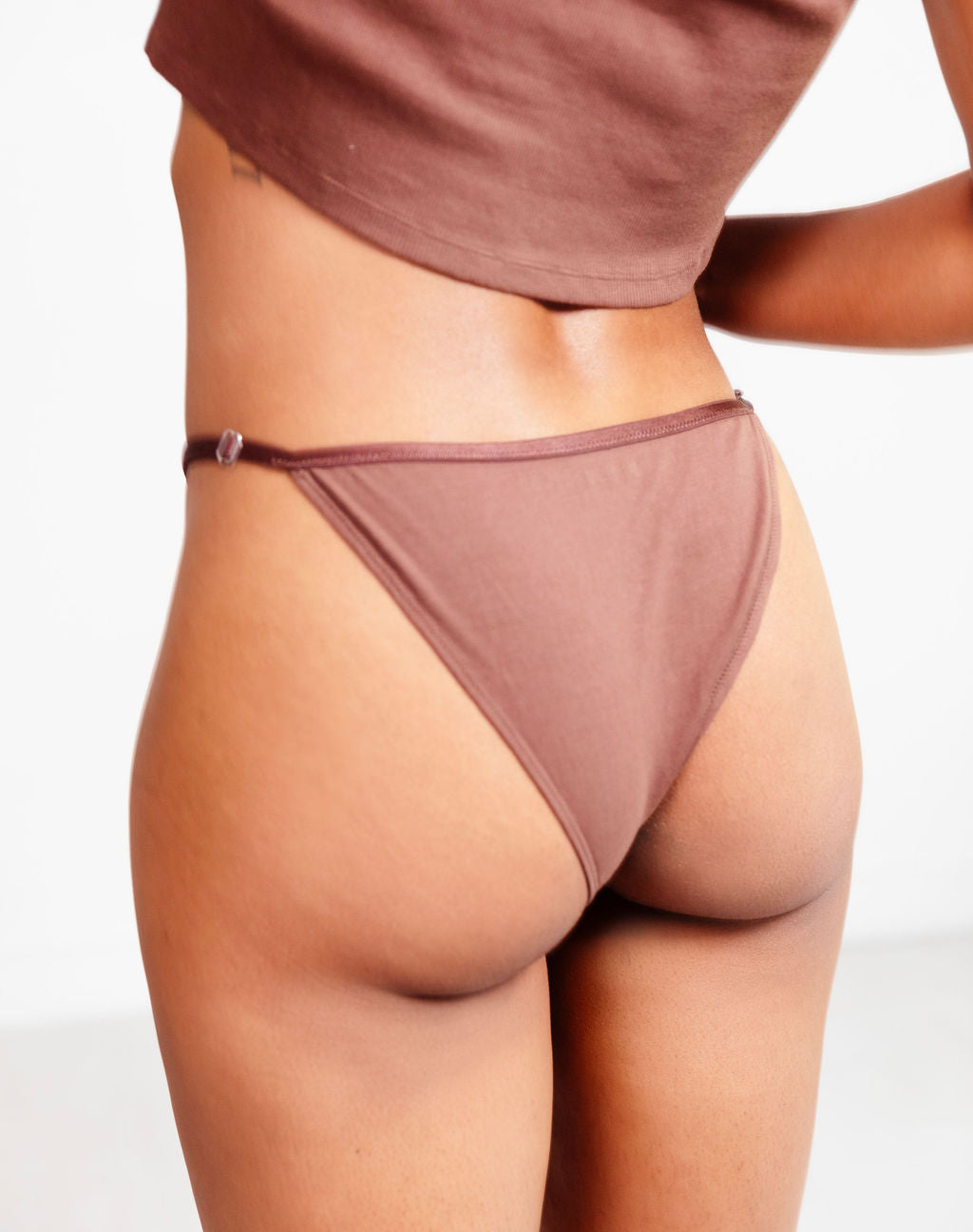 Adjustable Bikini - Cocoa