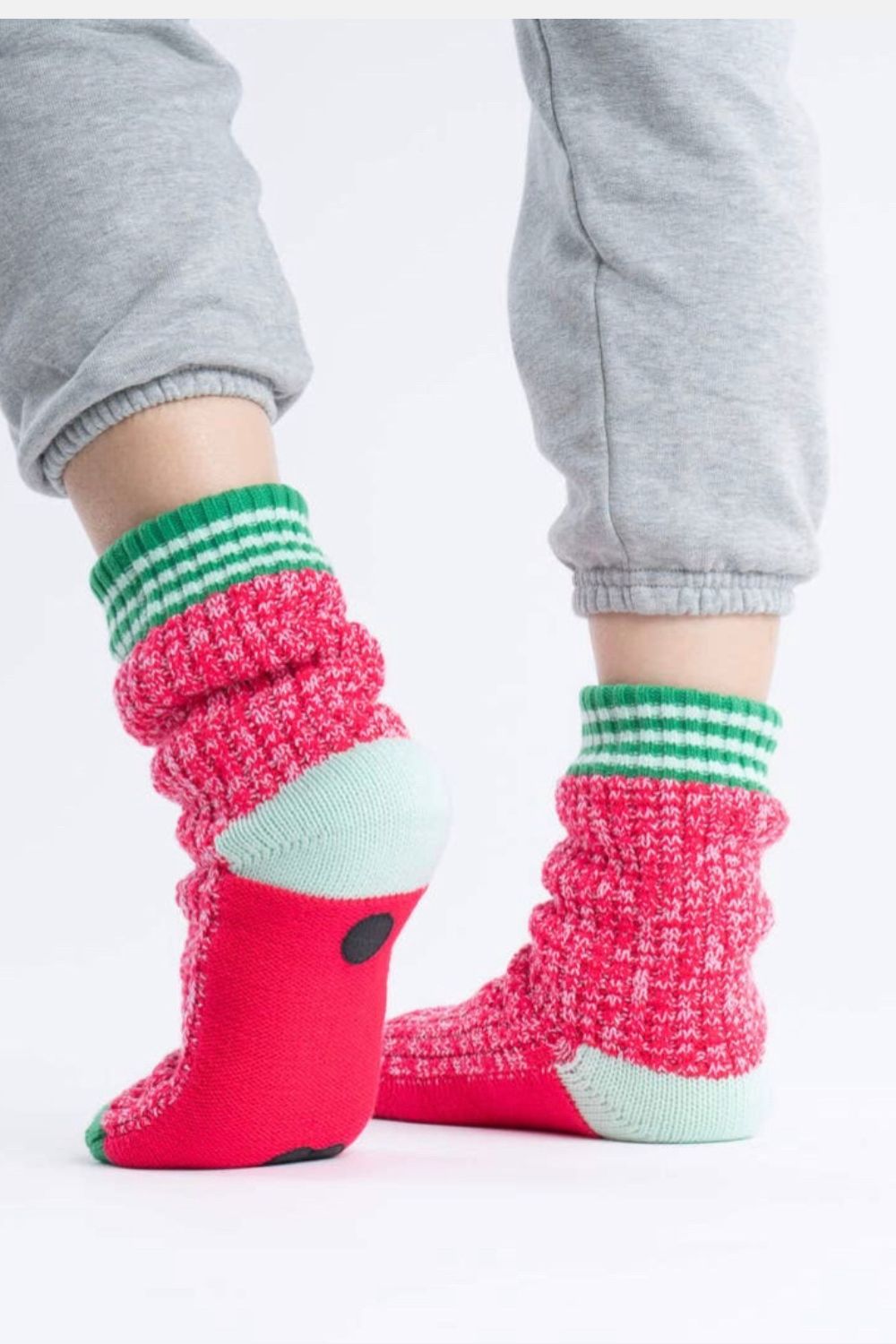 Varsity Knit House Socks