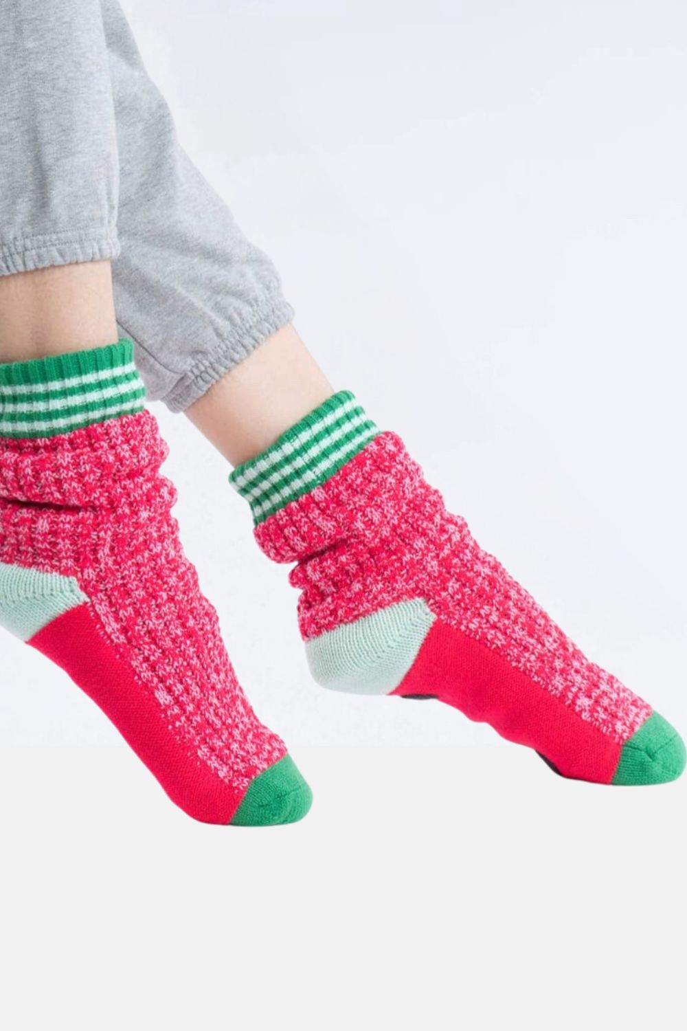 Varsity Knit House Socks