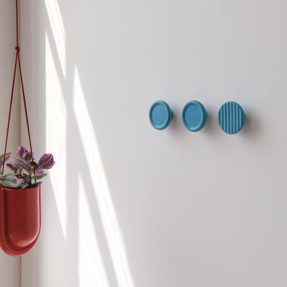 Ceramic Coat Hook – Fluted