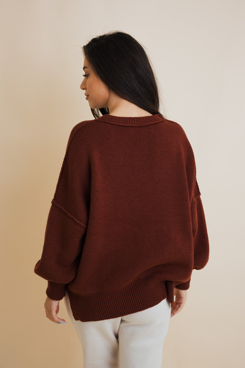 Effortlessly Cozy Oversized Sweater