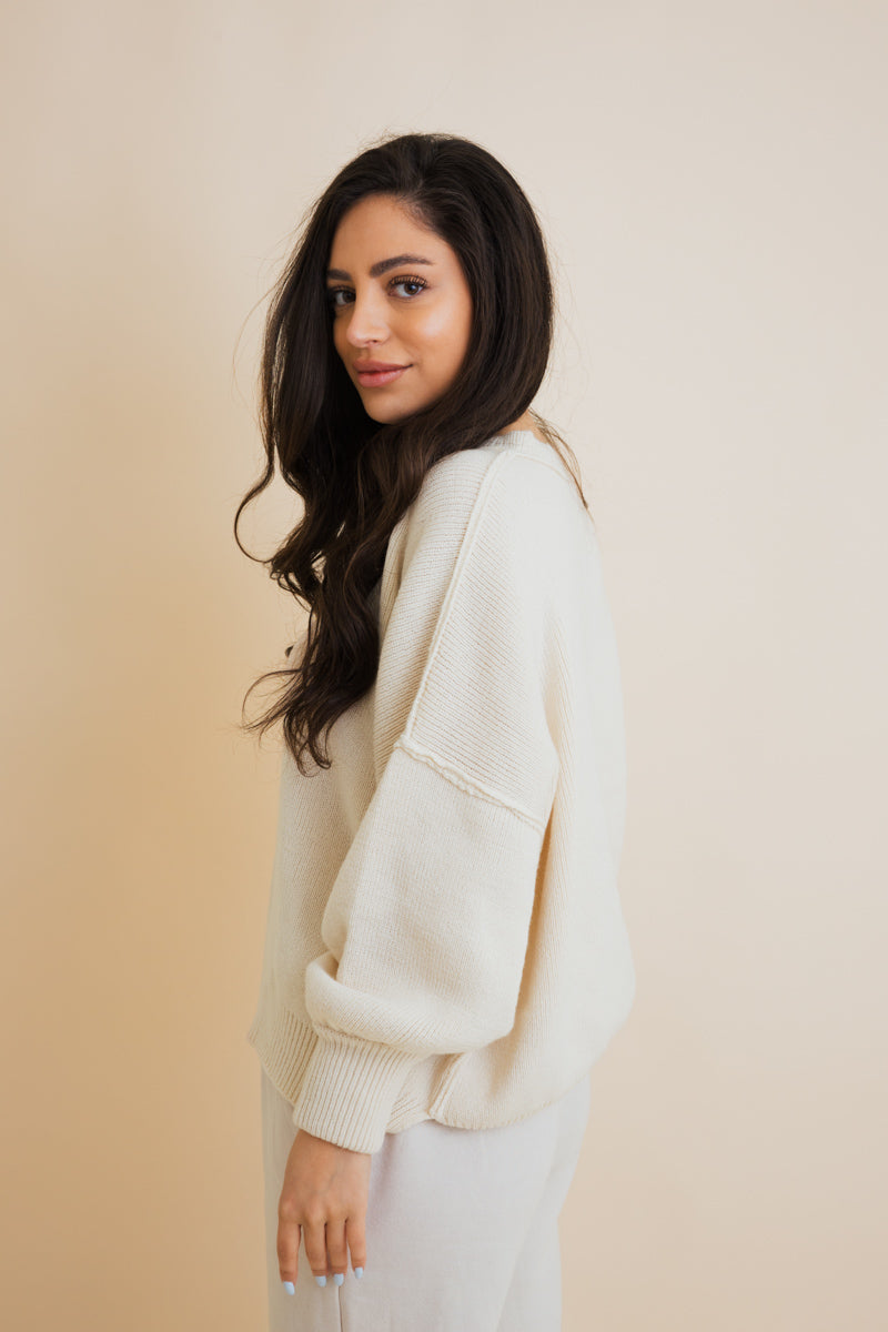 Effortlessly Cozy Oversized Sweater