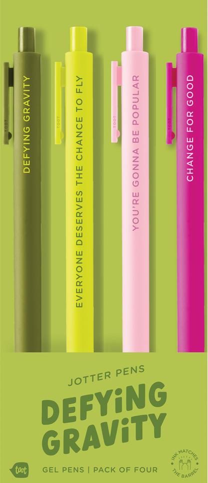 Jotter Sets 4 Pack Colorful Pens