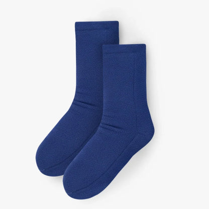 Polar Feet Adult Socks - Denim