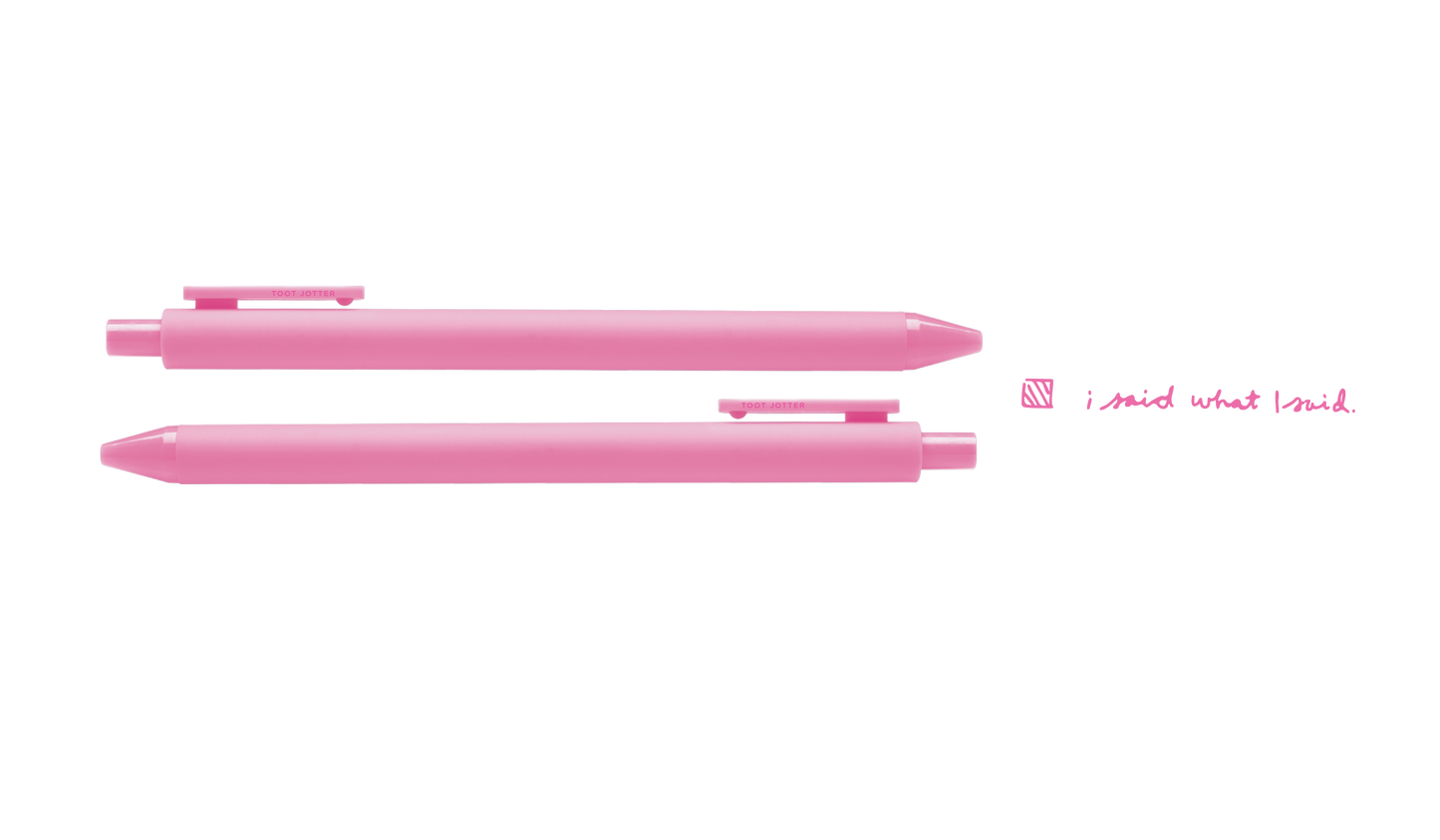 Individual Jotters