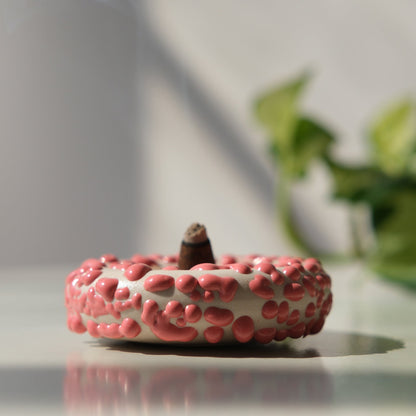 Handmade Stoneware Incense Holder Eve
