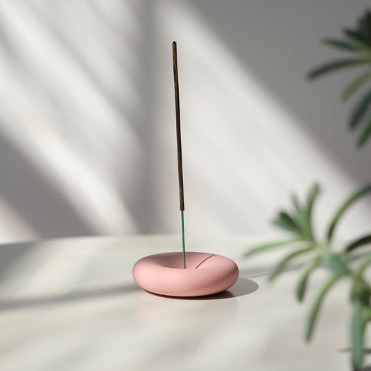 Handmade Stoneware Incense Holder Eve